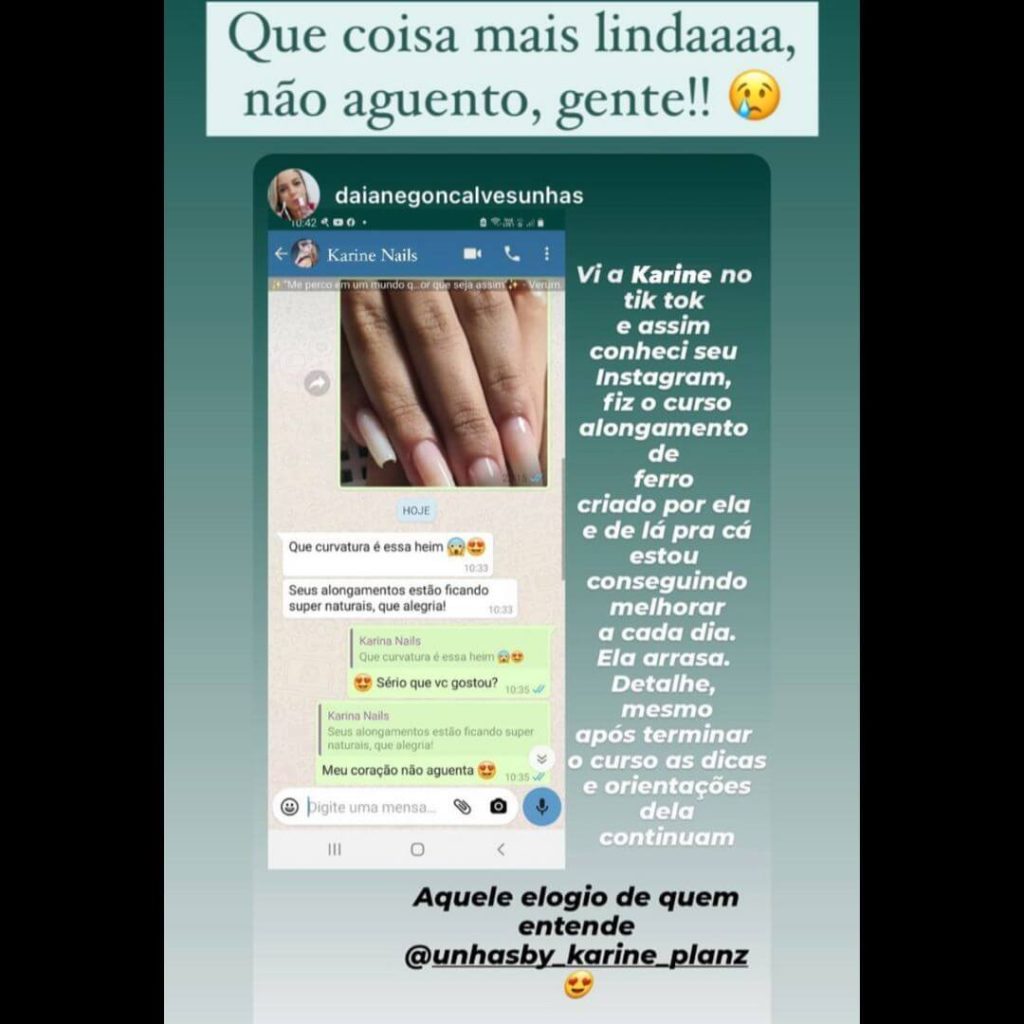 DEPOIMENTO DAIANE