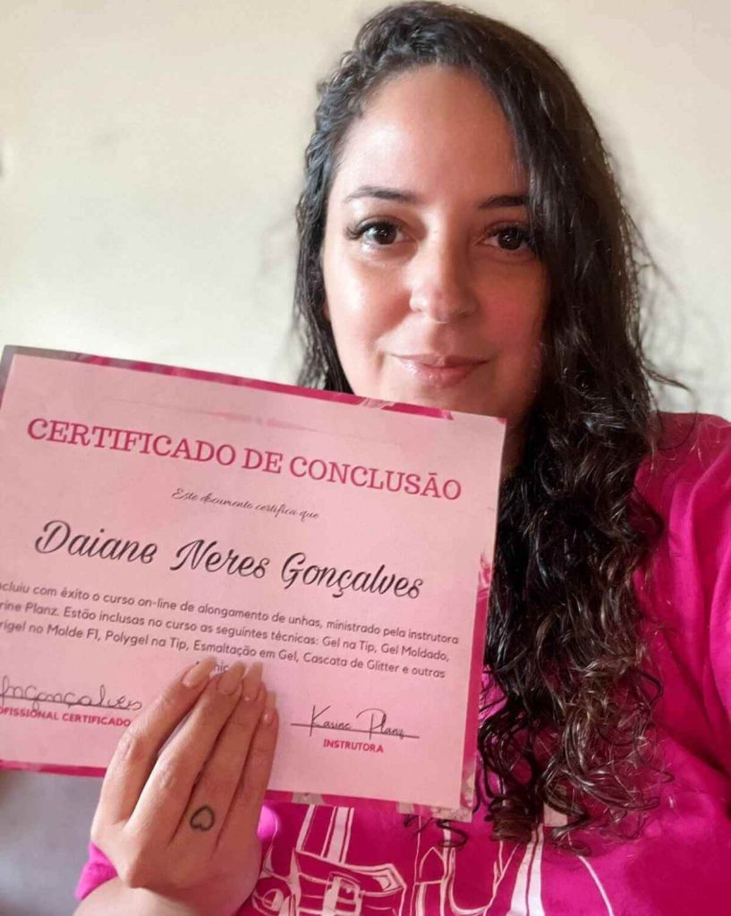 CURSO ALONGAMENTO DE UNHAS