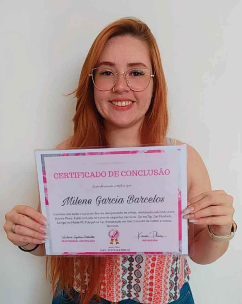 CURSO ALONGAMENTO DE UNHAS