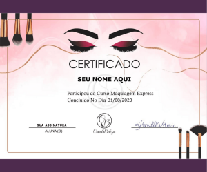 CERTIFICADO MIMIATURA