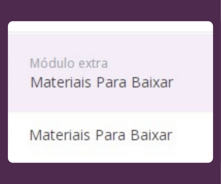 MATERIAIS PARA BAIXAR